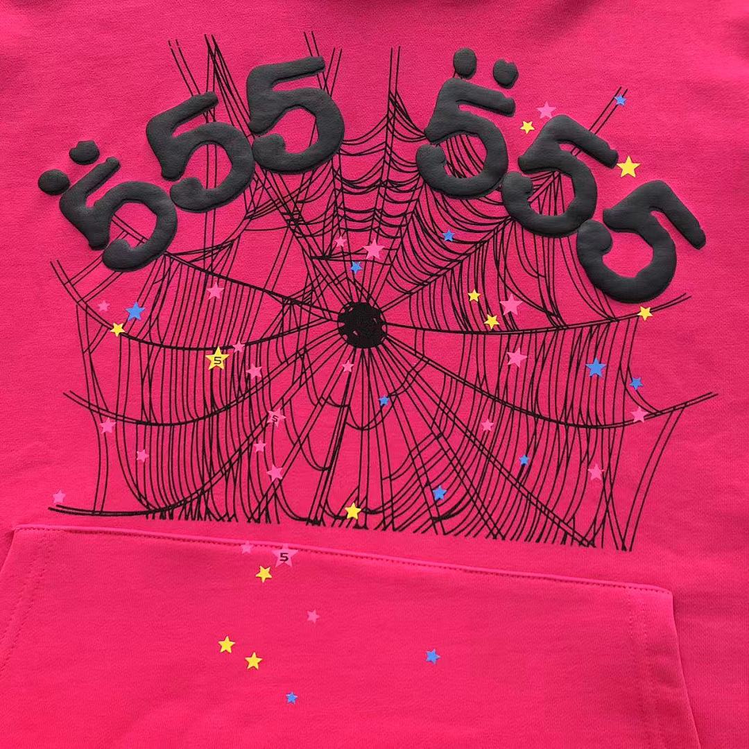Sp5der TROUSERS 125 SP5DER HOODIE - Image 11