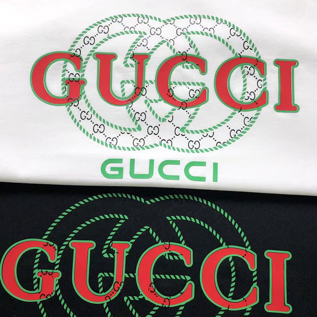 Gucci 118 G⭐C⭐I T-SHIRT 5252006147 (Im 170Cm 60Kg I Wear Size L In The Phot) - Image 13