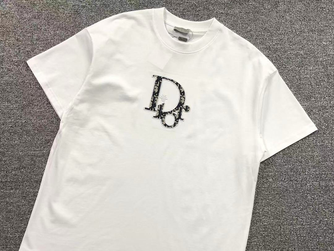 Dior 108 D⭐O⭐ T-SHIRT 521235119 (Im 170Cm 60Kg I Wear Size M In The Phot) - Image 9