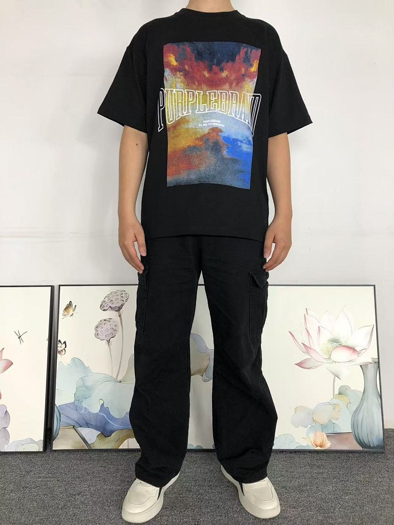 Purple 85 PURPLE T-SHIRT 1108013174 (Im 170Cm 60Kg I Wear Size S In The Phot) - Image 3