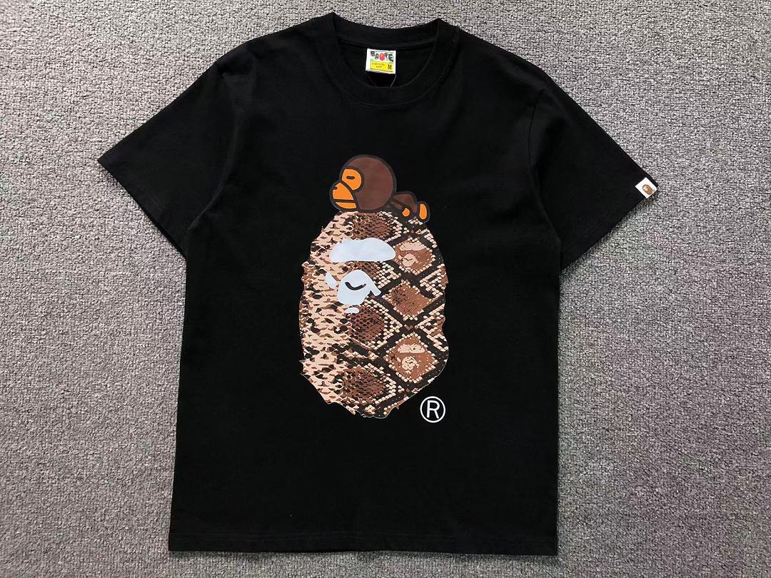 Bape 88 BAPE T-SHIRT 3205162121 (Im 170Cm 60Kg I Wear Size M In The Phot) - Image 10