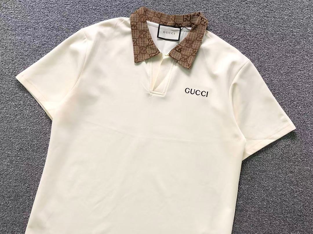 Gucci 218 G⭐C⭐I POLO SHORTS 5260207147 (Im 170Cm 60Kg I Wear Size L In The Phot) - Image 12
