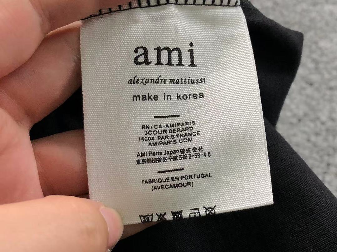 AMI 115 AMI T-SHIRT 22042022125 (Im 170Cm 60Kg I Wear Size M In The Phot) - Image 25