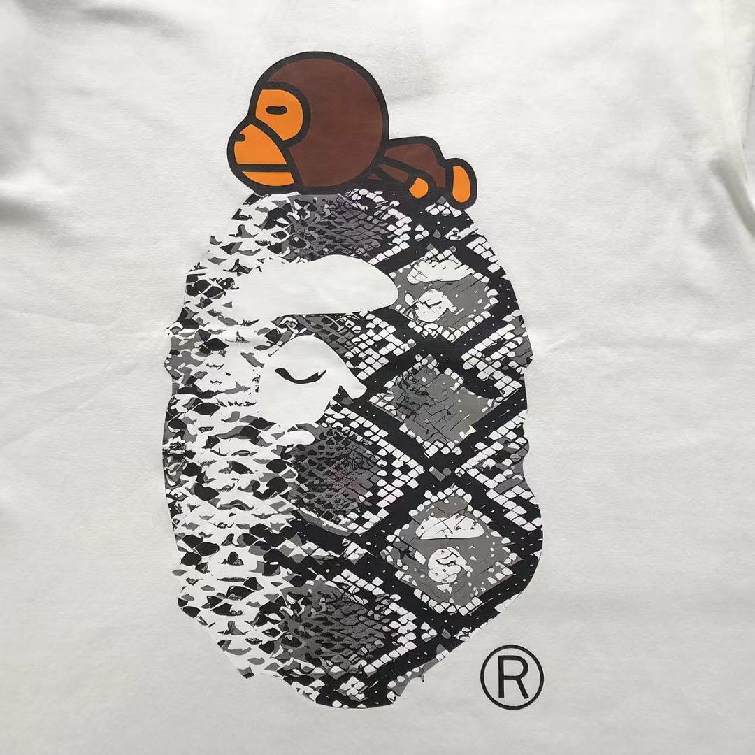 Bape 82 BAPE T-SHIRT 5261306164 (Im 170Cm 60Kg I Wear Size M In The Phot) - Image 9