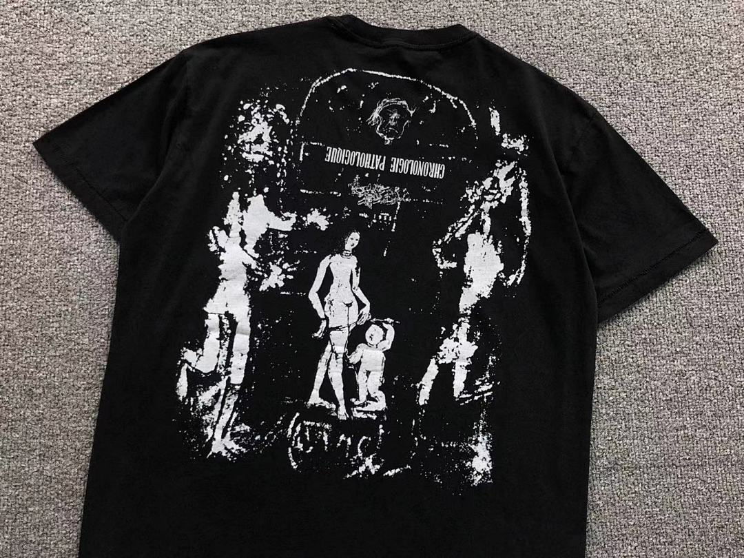 Chanel 108 ENFANTS RICHES DEPRIMES T-SHIRT 3201141817 (Im 170Cm 55Kg I Wear Size S In The Phot) - Image 7