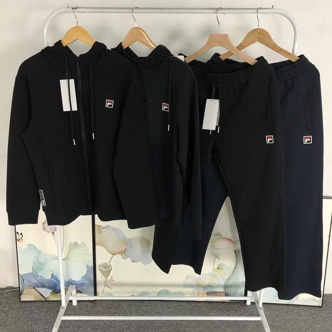 Fila 308 F⭐⭐A HOODIE TROUSERS 2207010804 (Im 170Cm 60Kg I Wear Size XL In The Phot) - Image 44