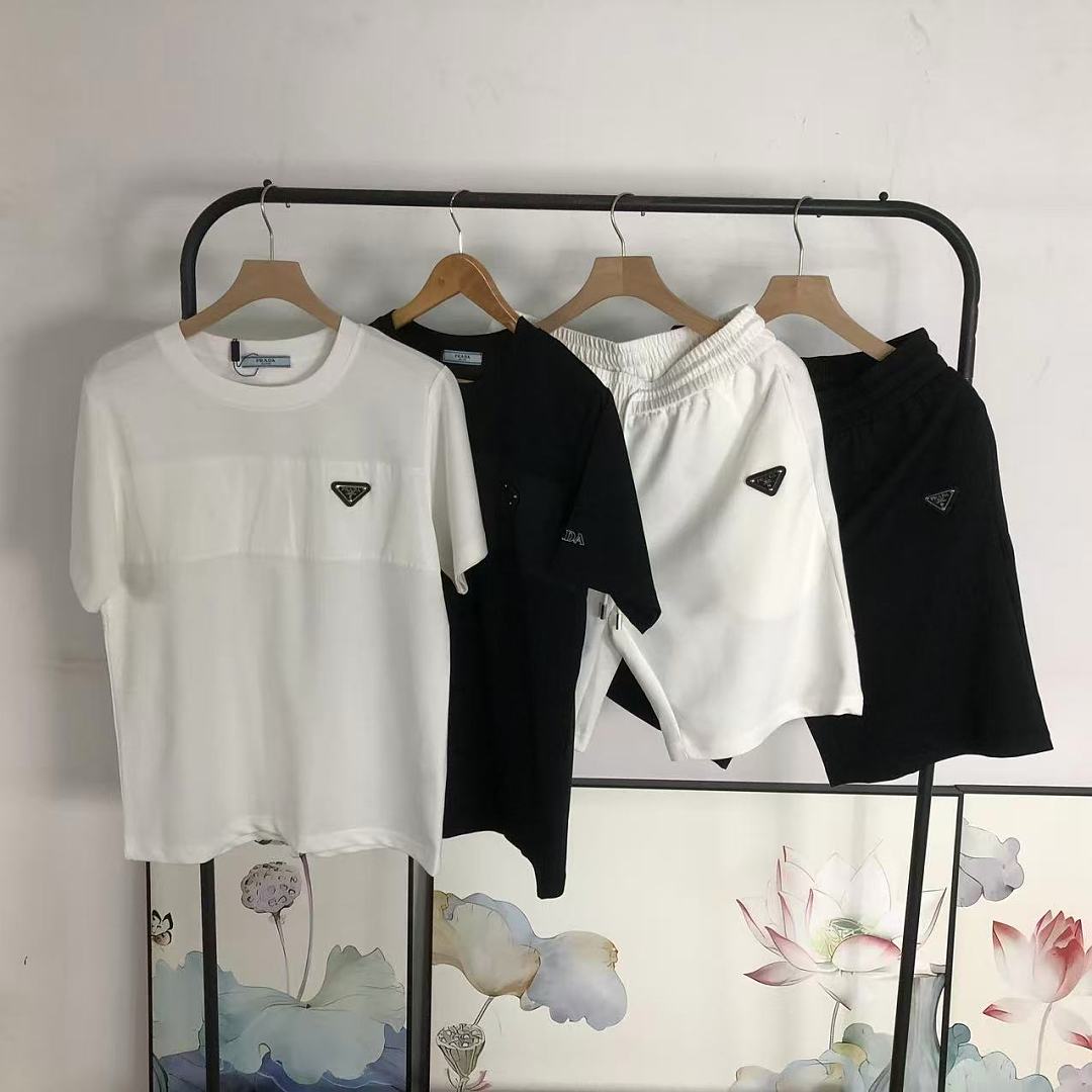 Prada 218 P⭐A⭐A T-SHIRT SHORTS 5241619147 (Im 170Cm 60Kg I Wear Size L In The Phot) - Image 38