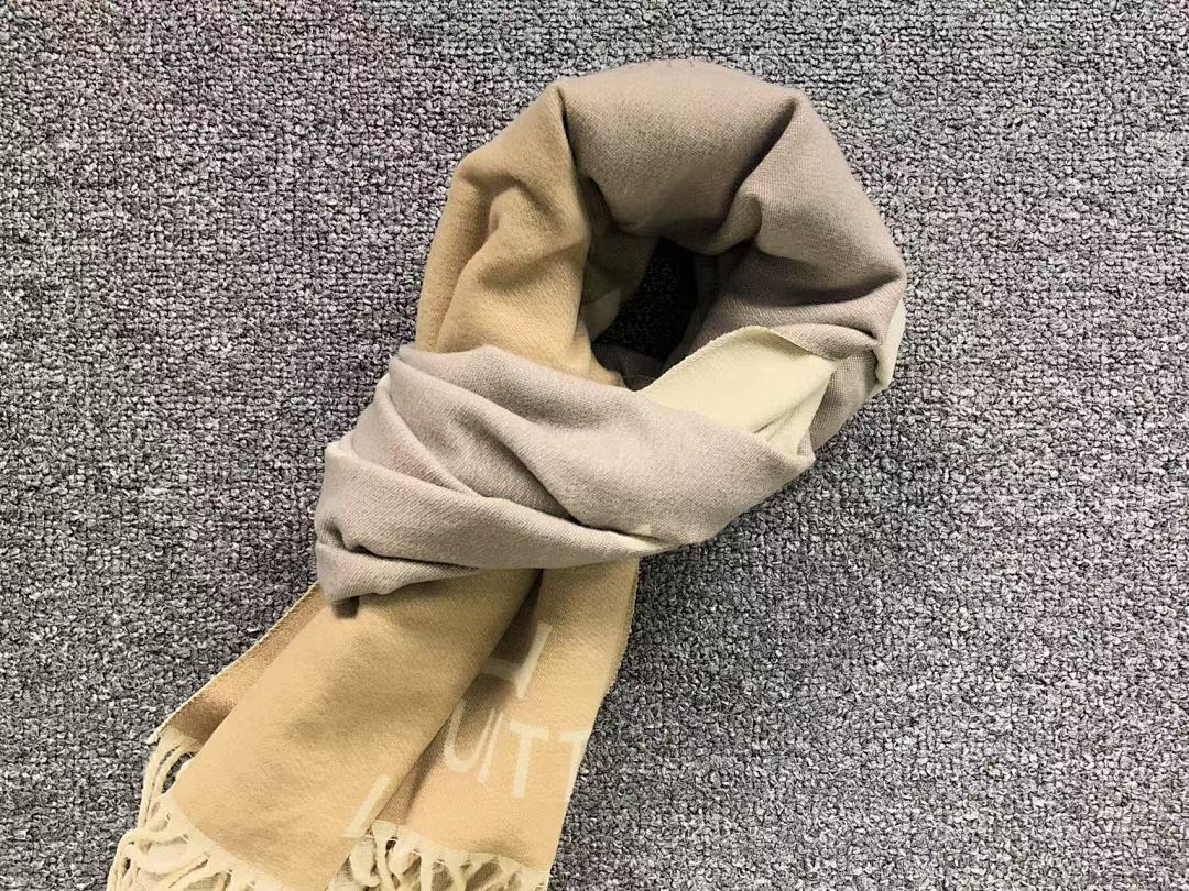 Louis Vuitton 95 L⭐ SCARF 560507102 (Long 176CM* Wide 65CM*) - Image 9