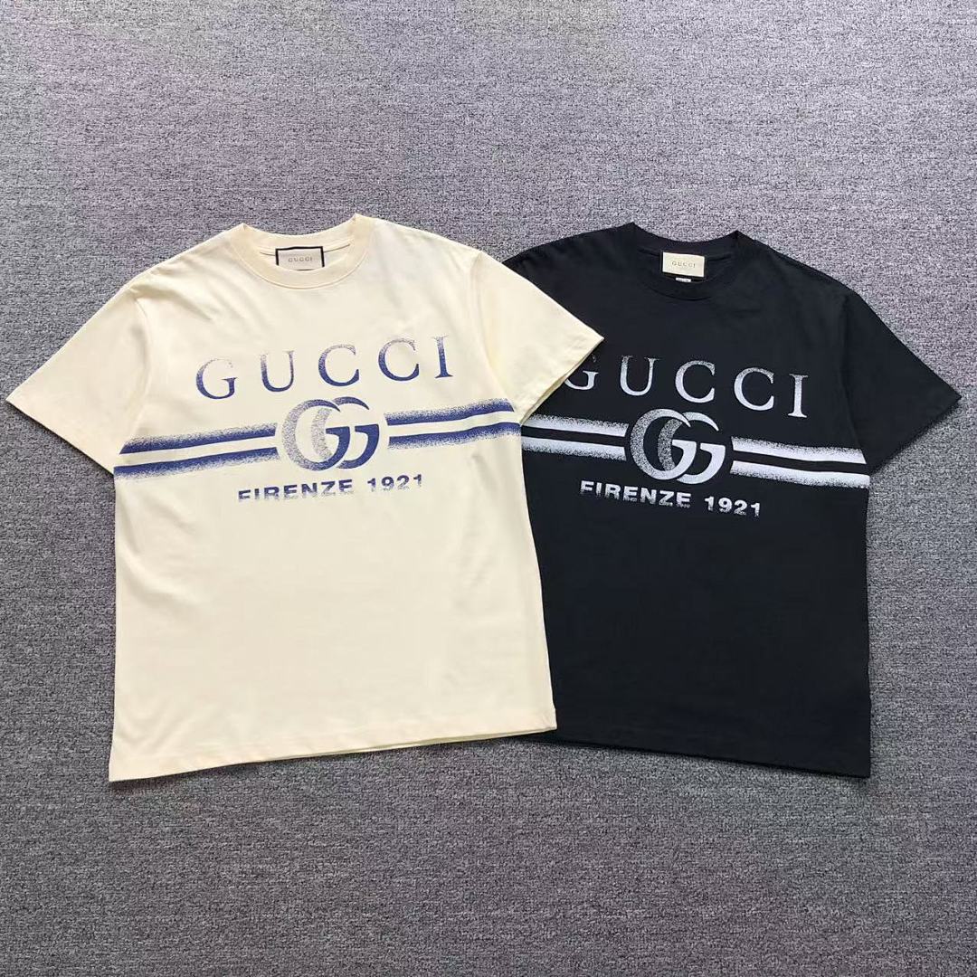Gucci 125 G⭐C⭐I T-SHIRT 311210621 (Im 170Cm 57Kg I Wear Size S In The Phot), photo 1