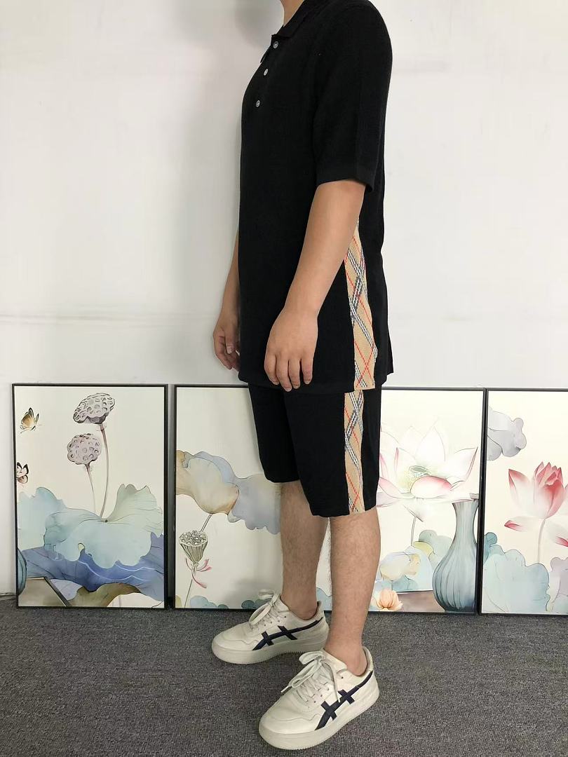 Burberry 288 B⭐R⭐E⭐RY POLO SHORTS 3205290121 (Im 170Cm 60Kg I Wear Size L In The Phot) - Image 5
