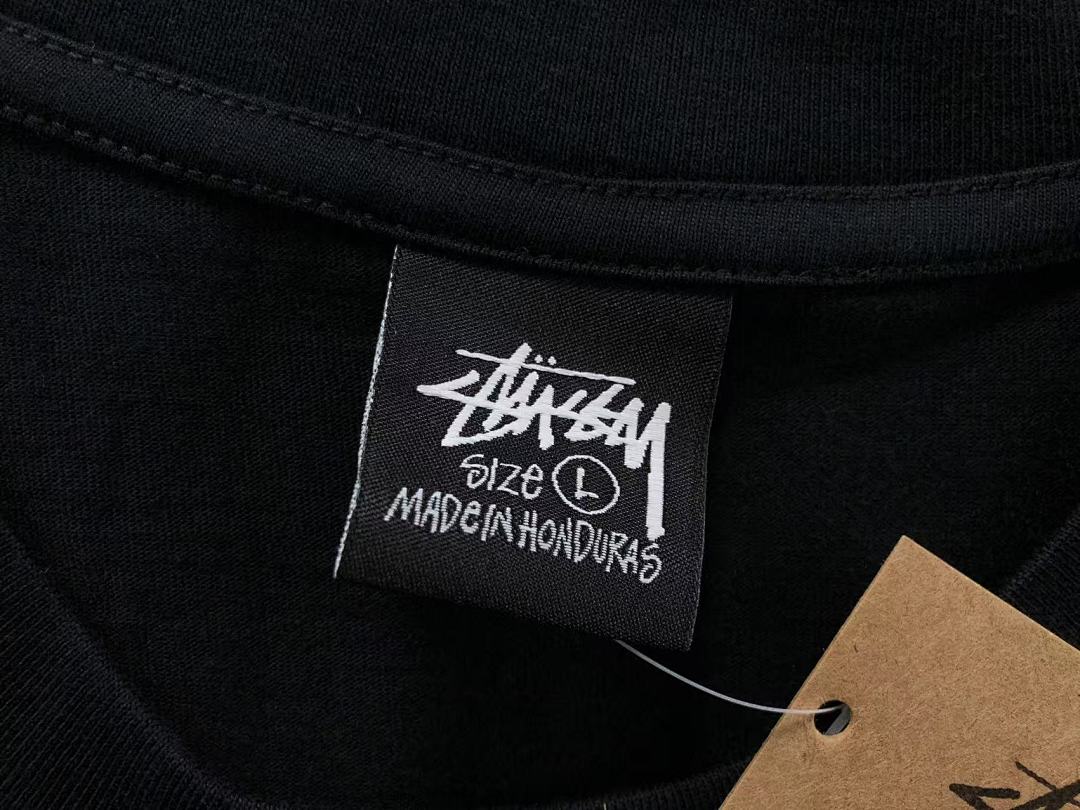 Stussy 78 STUSSY T-SHIRT 571201123 (Im 170Cm 60Kg I Wear Size L In The Phot) - Image 25