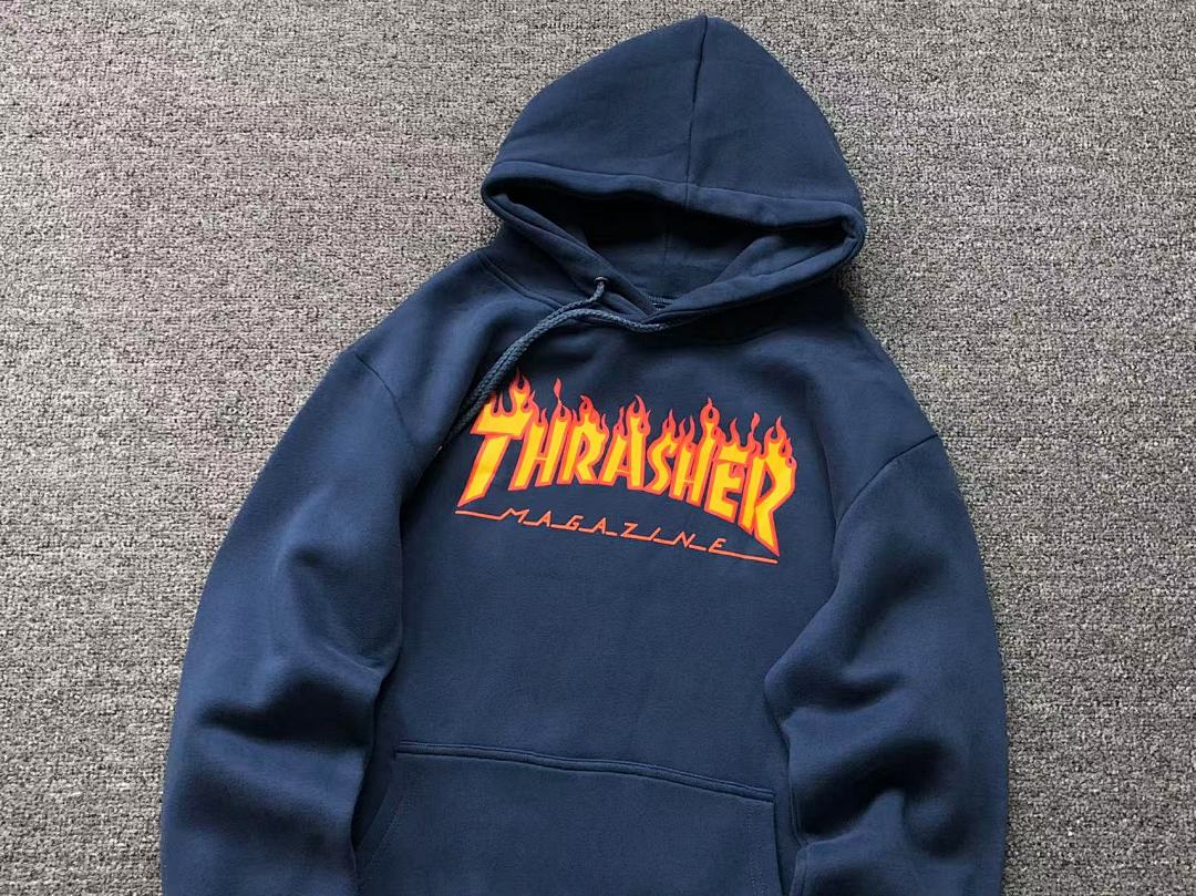 Thrasher 98 THRASHER HOODIE 5101004121 (Im 170Cm 60Kg I Wear Size M In The Phot) - Image 14