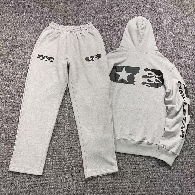 Hellstar TROUSERS218 HELLSTAR HOODIE