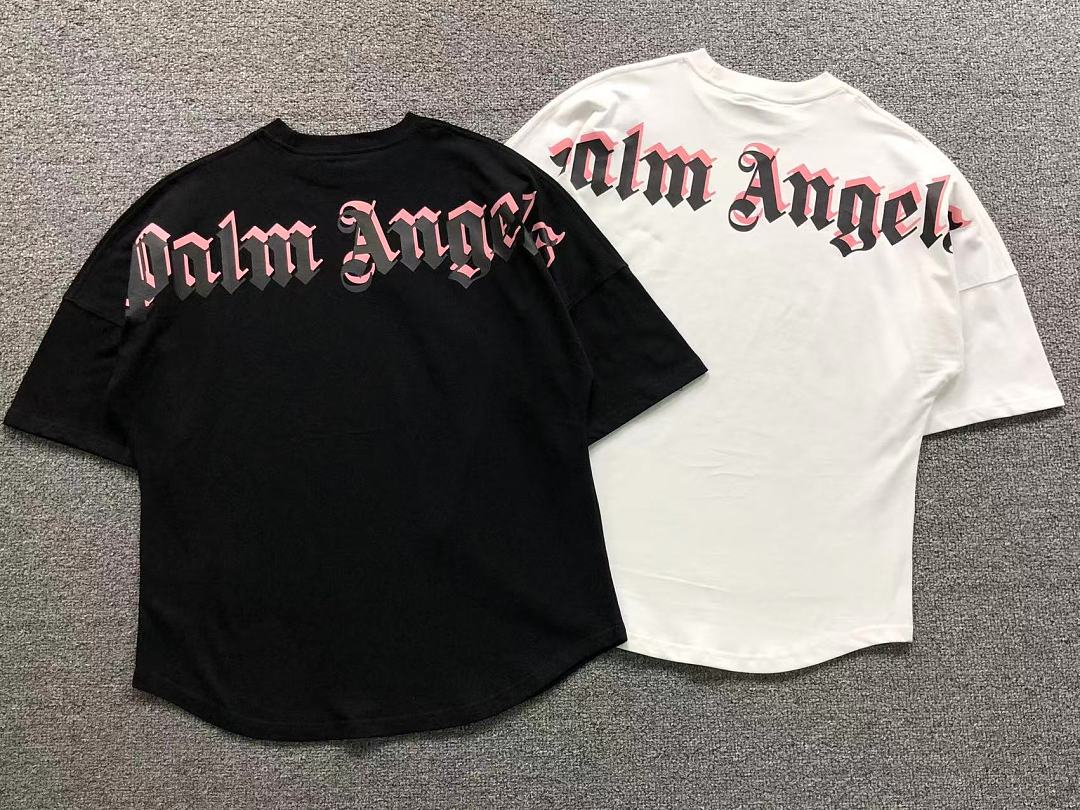 Palm Angels 85 PALM ANGELS T-SHIRT 4205084336 (Im 170Cm 60Kg I Wear Size S In The Phot) - Image 5