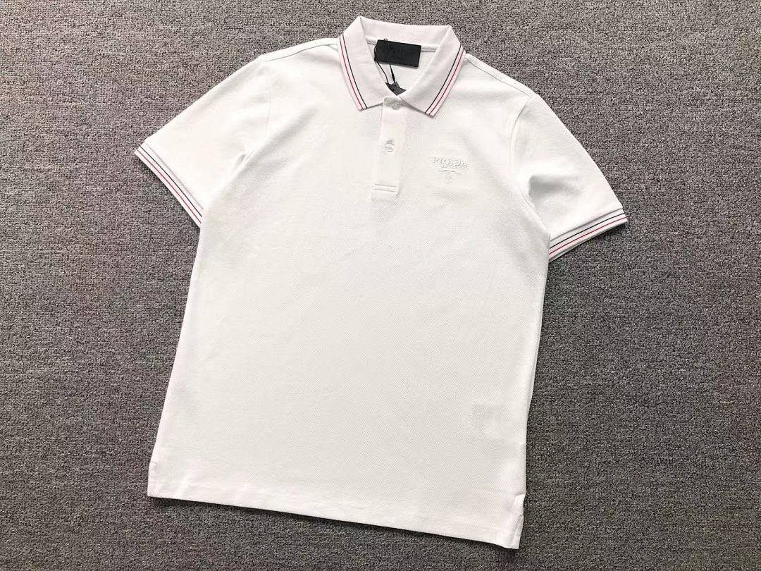 Prada 135 P⭐A⭐A POLO 5051903106 (Im 170Cm 60Kg I Wear Size M In The Phot) - Image 7