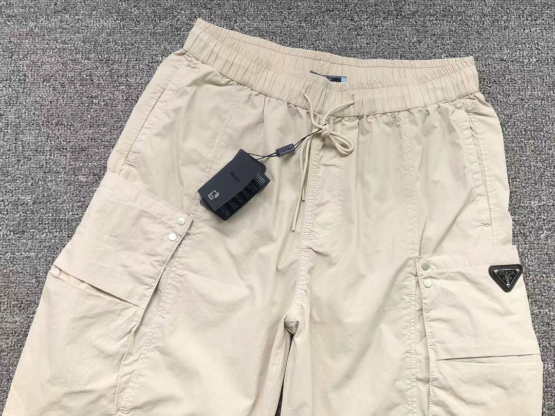 Prada 195 P⭐A⭐A SHORTS 22072012001 (Im 170Cm 60Kg I Wear Size M In The Phot) - Image 9