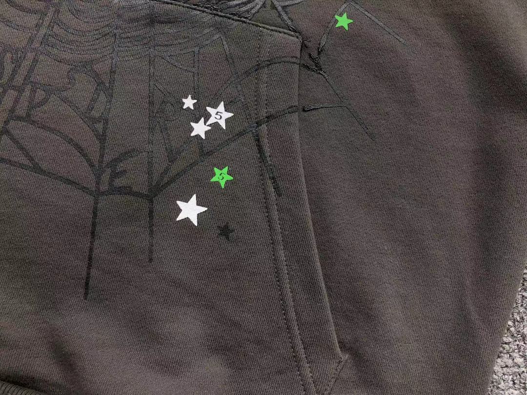 Sp5der TROUSERS125 SP5DER HOODIE - Image 14