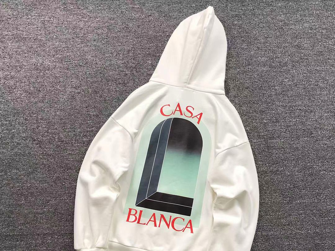 Casablanca 335 CASABLANCA HOODIE TROUSERS 592301127 (Im 170Cm 60Kg I Wear Size L In The Phot) - Image 8