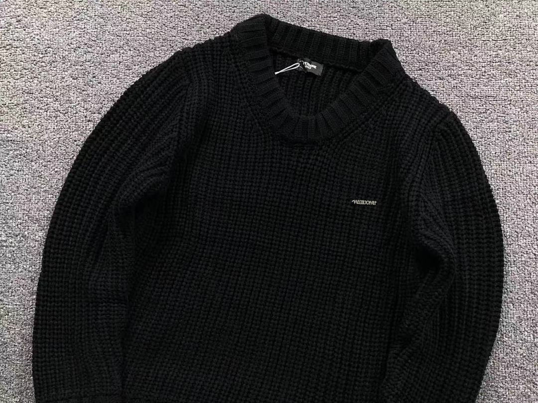 We11done 178 WE11 ⭐⭐NE SWEATER 3109171217 (Im 170Cm 60Kg I Wear Size S In The Phot) - Image 9