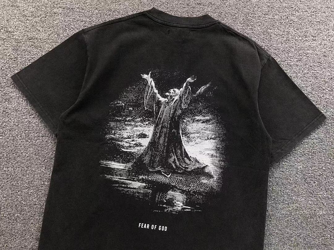Fear of God 115 FOG T-SHIRT 21101612125 (Im 170Cm 60Kg I Wear Size M In The Phot) - Image 6