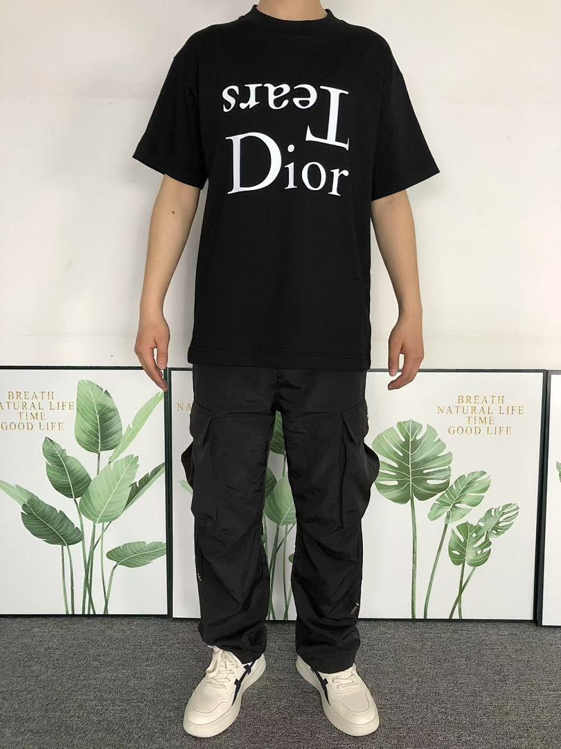 Dior 95 D⭐O⭐ T-SHIRT 502170681 (Im 170Cm 57Kg I Wear Size S In The Phot) - Image 3