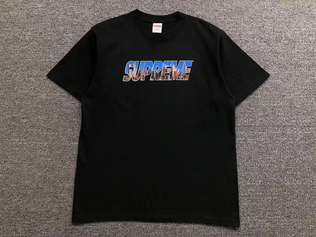 Supreme 95 S⭐⭐R⭐⭐E T-SHIRT 1106135302 (Im 170Cm 60Kg I Wear Size L In The Phot) - Image 9