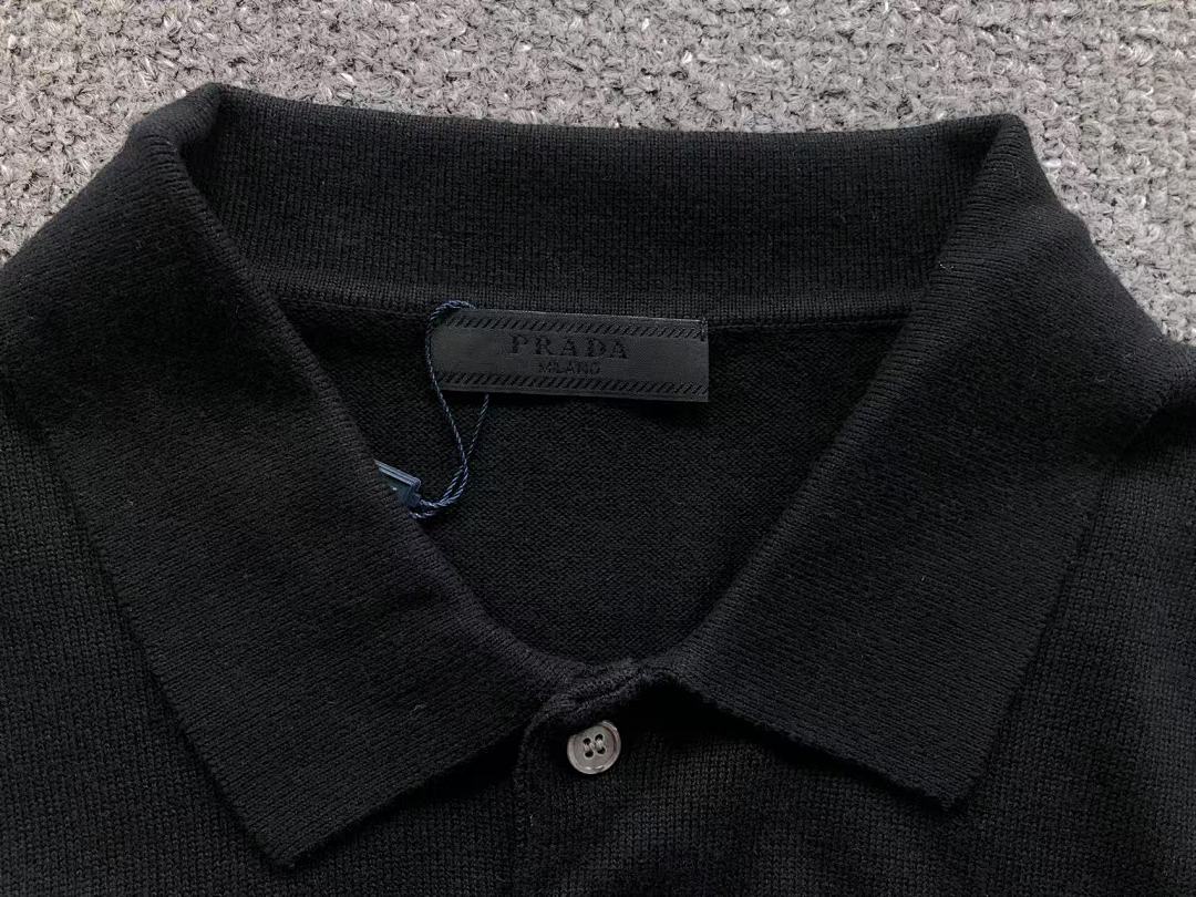 Prada 188 P⭐A⭐A POLO 3203010921 (Im 172Cm 55Kg I Wear Size M In The Phot) - Image 16