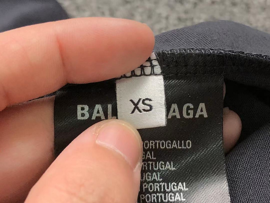Balenciaga 235 B⭐L⭐⭐⭐IA⭐A HOODIE 4122710163 (Im 170Cm 60Kg I Wear Size XS In The Phot) - Image 25