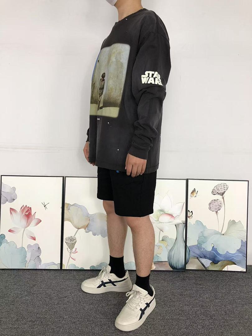 Chanel 158 SAINT MICHAEL LONG SLEEVED 216250417 (Im 170Cm 60Kg I Wear Size S In The Phot) - Image 5