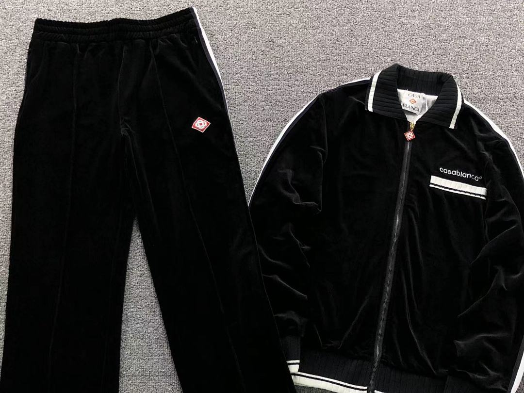 Casablanca 385 CASABLANCA JACKET TROUSERS 511171376 (Im 170Cm 60Kg I Wear Size M In The Phot) - Image 7