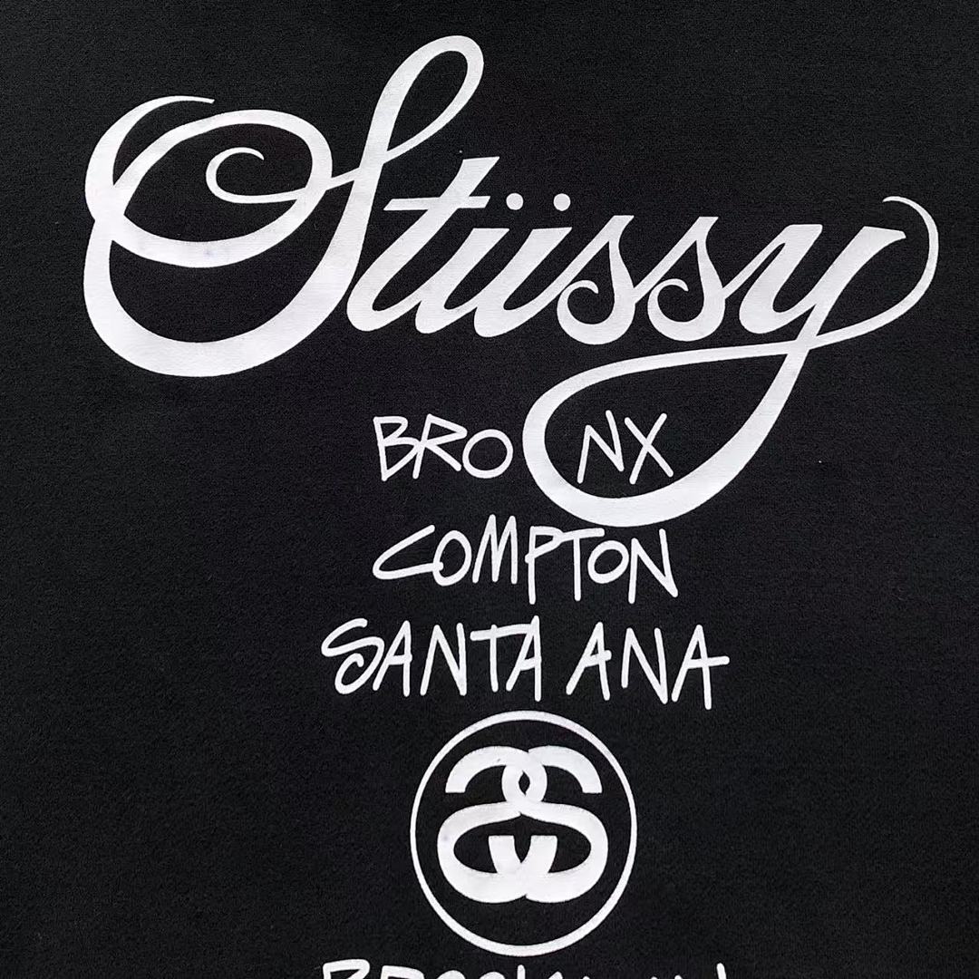 Stussy 185 STUSSY HOODIE 21111219001 (Im 170Cm 60Kg I Wear Size M In The Phot) - Image 17
