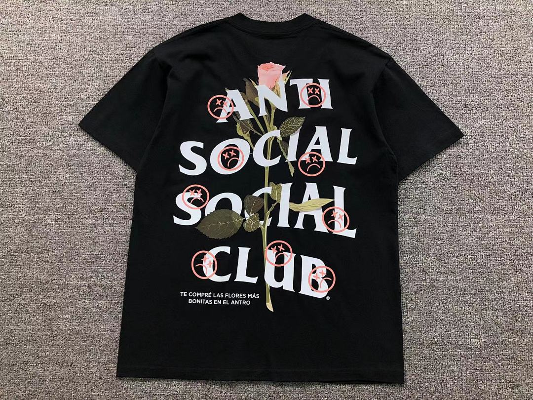 Christian Louboutin 85 ANTI SOCIAL CLUB T-SHIRT - Image 8