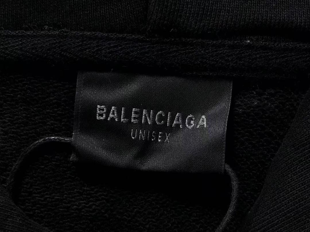 Balenciaga 228 B⭐L⭐⭐⭐IA⭐A HOODIE 4122719163 (Im 170Cm 60Kg I Wear Size XS In The Phot) - Image 18