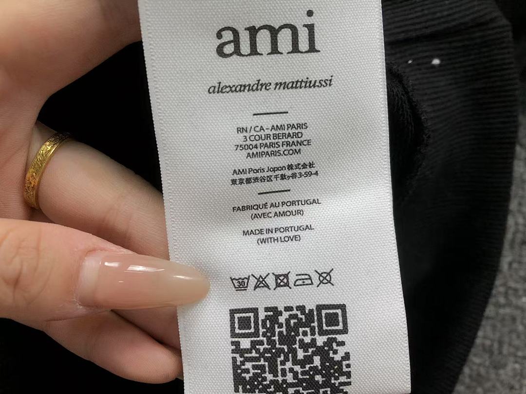 AMI 158 AMI HOODIE 3201081217 (Im 170Cm 60Kg I Wear Size M In The Phot) - Image 30