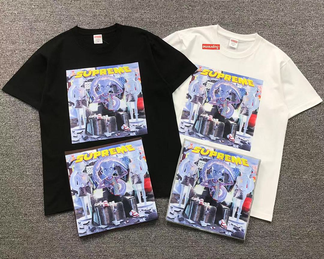 Supreme 95 S⭐⭐R⭐⭐E T-SHIRT 123141002 (Im 170Cm 60Kg I Wear Size M In The Phot) - Image 5
