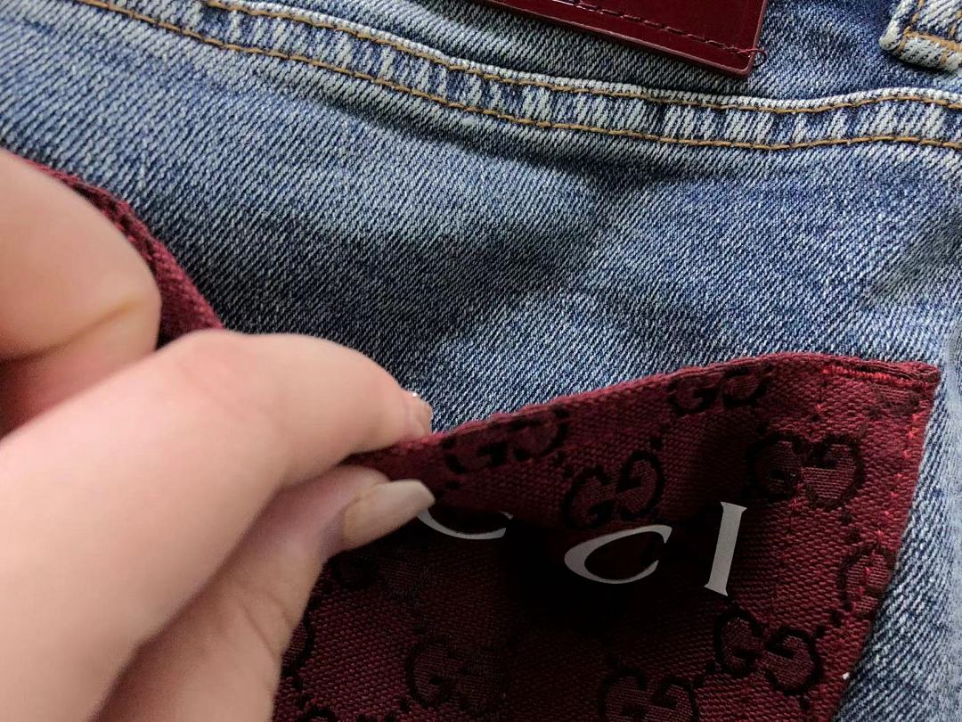 Gucci 245 G⭐C⭐I TROUSERS 2203180405 (Im 170Cm 60Kg I Wear Size 34 In The Phot) - Image 13