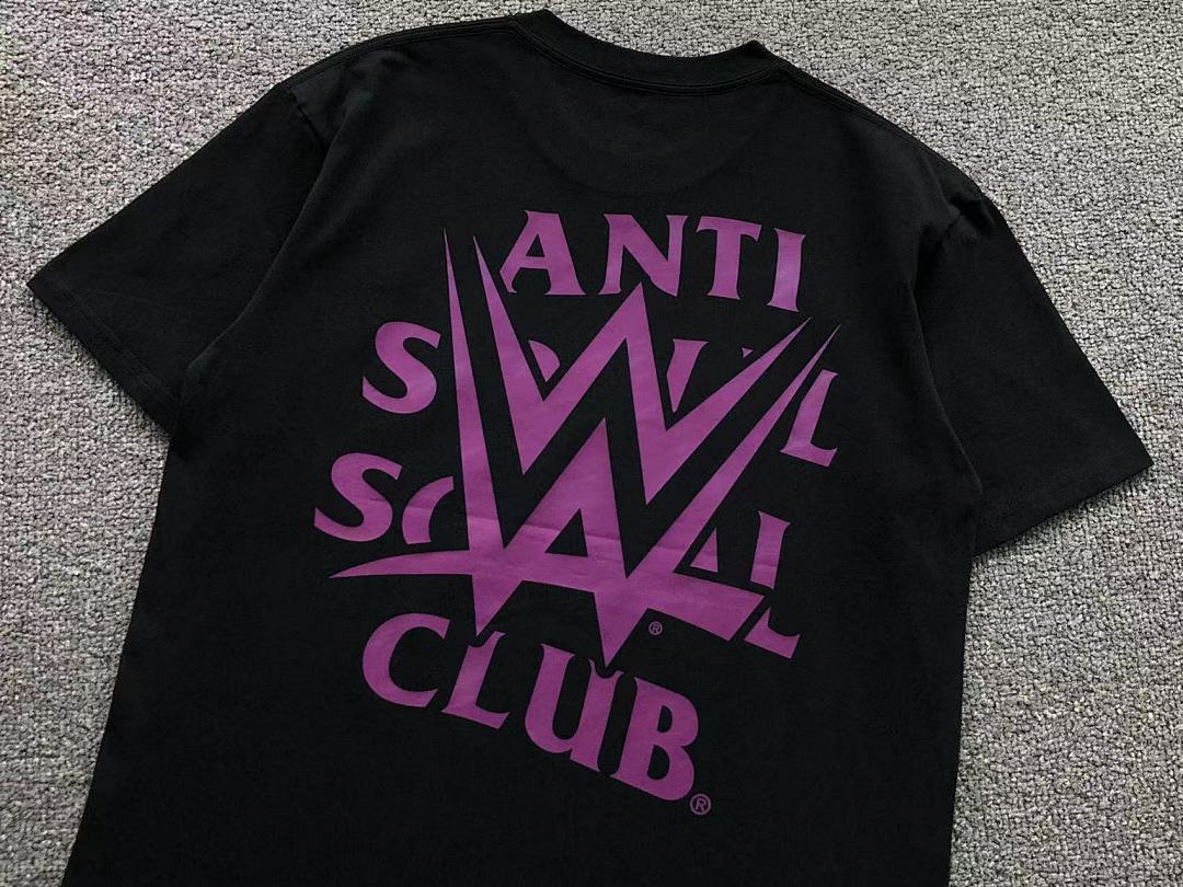 Christian Louboutin 85 ANTI SOCIAL CLUB T-SHIRT 3106261102 (Im 170Cm 60Kg I Wear Size L In The Phot) - Image 9