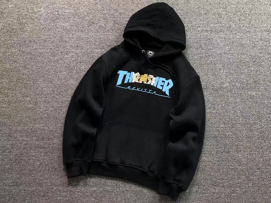 Thrasher 98 THRASHER HOODIE 5101005121 (Im 170Cm 60Kg I Wear Size L In The Phot) - Image 6
