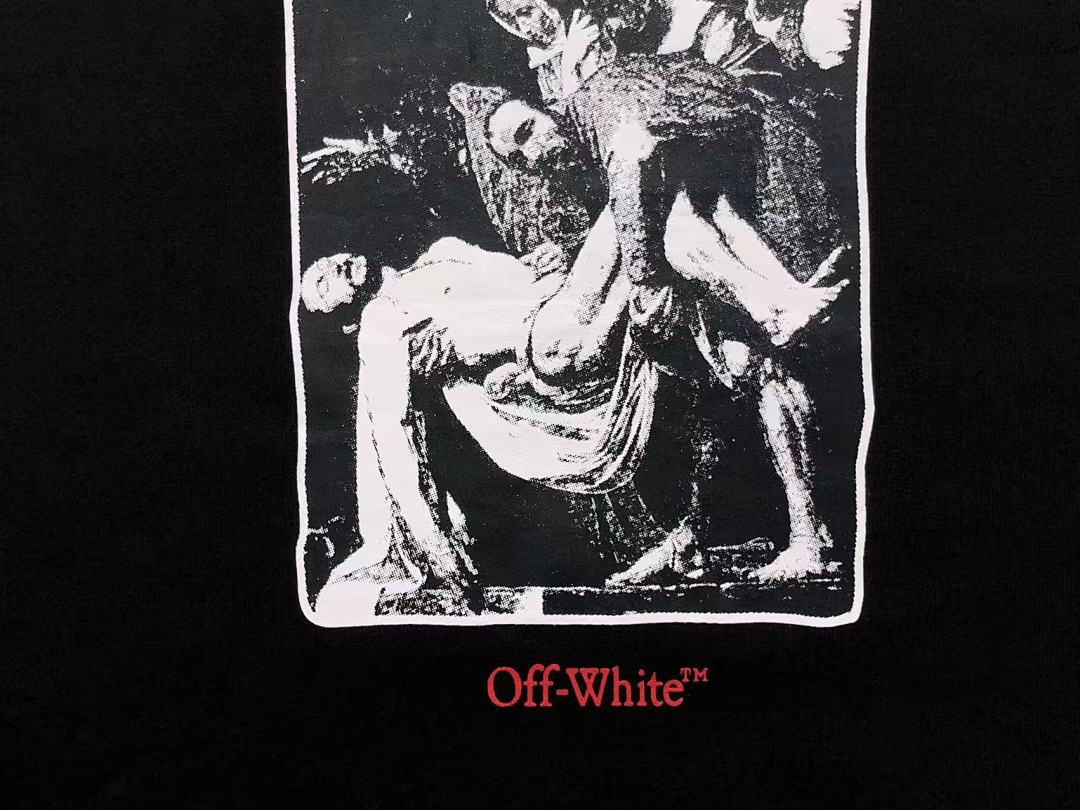 Off-White 108 OFF-WHITE T-SHIRT 521234619 (Im 170Cm 60Kg I Wear Size M In The Phot) - Image 18