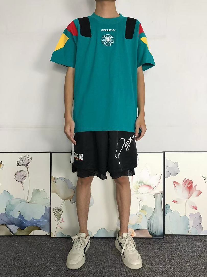 Unbranded 105 FOOTBALL T-SHIRT 1282801002 (Im 170Cm 60Kg I Wear Size M In The Phot) - Image 3