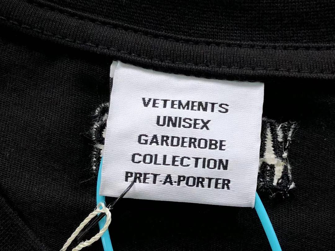 Vetements 88 VETEMENTS T-SHIRT 482304145 (Im 170Cm 60Kg I Wear Size S In The Phot) - Image 27
