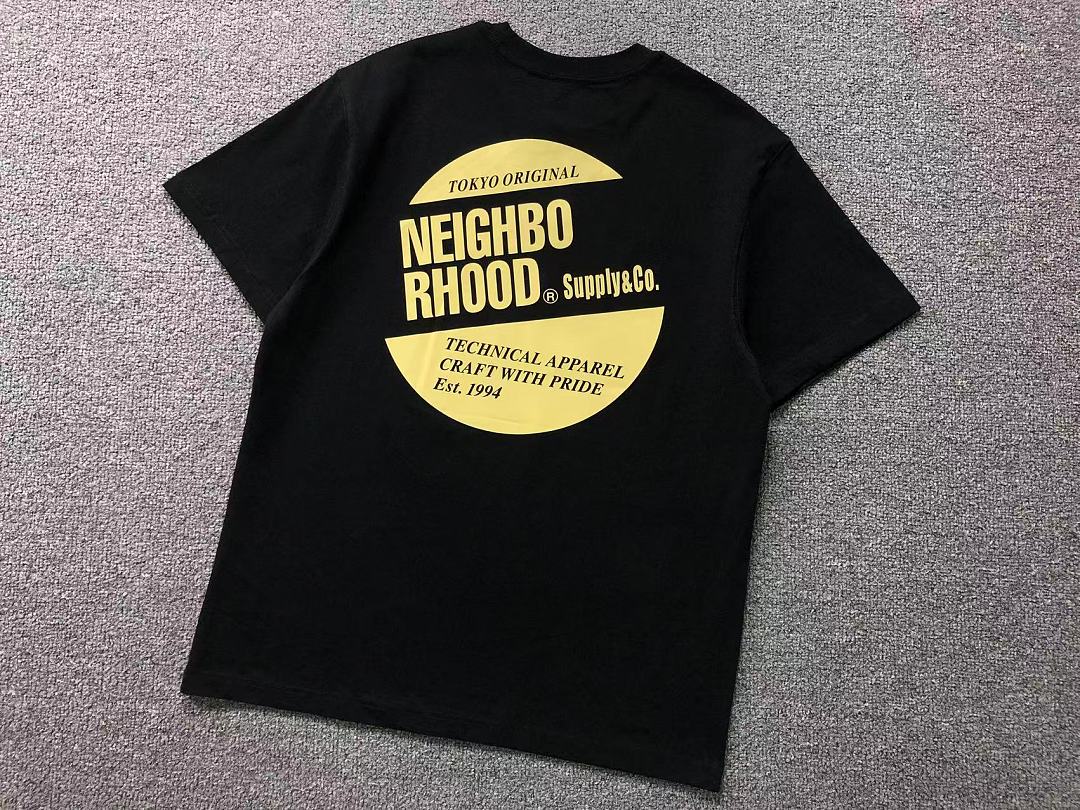Neighborhood 113 NEIGHBORHOOD T-SHIRT 4208203502 (Im 170Cm 60Kg I Wear Size M In The Phot) - Image 13