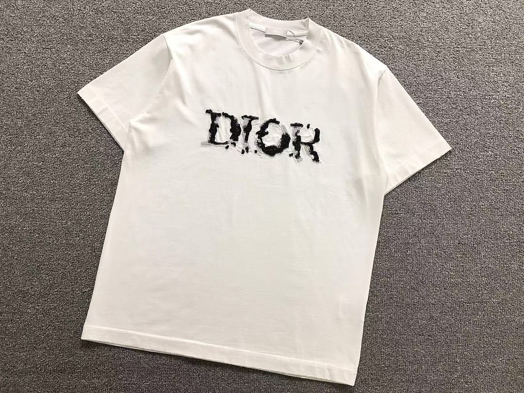 Dior 138 D⭐O⭐ T-SHIRT 52418120147 (Im 170Cm 60Kg I Wear Size L In The Phot) - Image 7