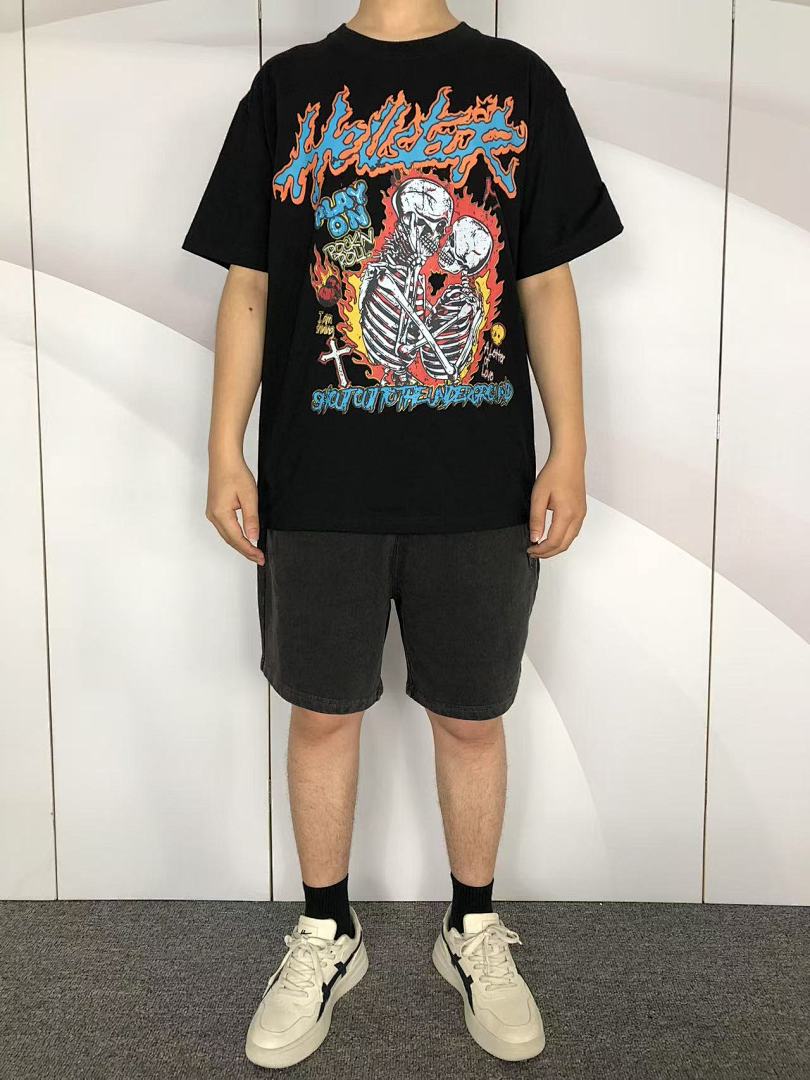 Hellstar 85 HELLSTAR T-SHIRT 56281289 (Im 170Cm 60Kg I Wear Size S In The Phot) - Image 3