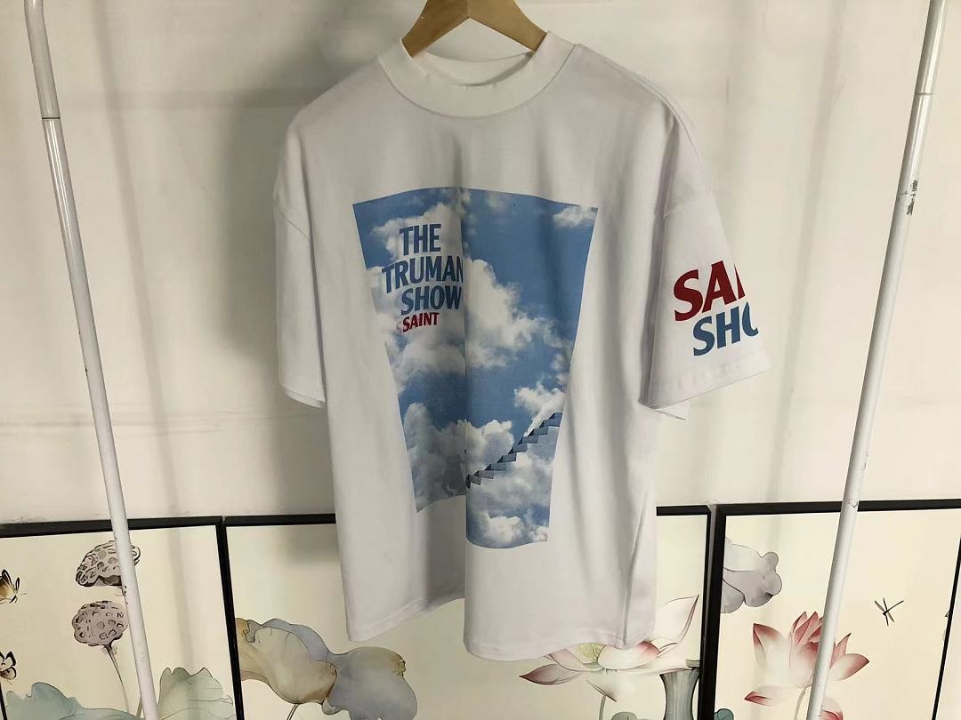 Chanel 113 SAINT MICHAEL T-SHIRT 3206184917 (Im 170Cm 60Kg I Wear Size S In The Phot) - Image 20