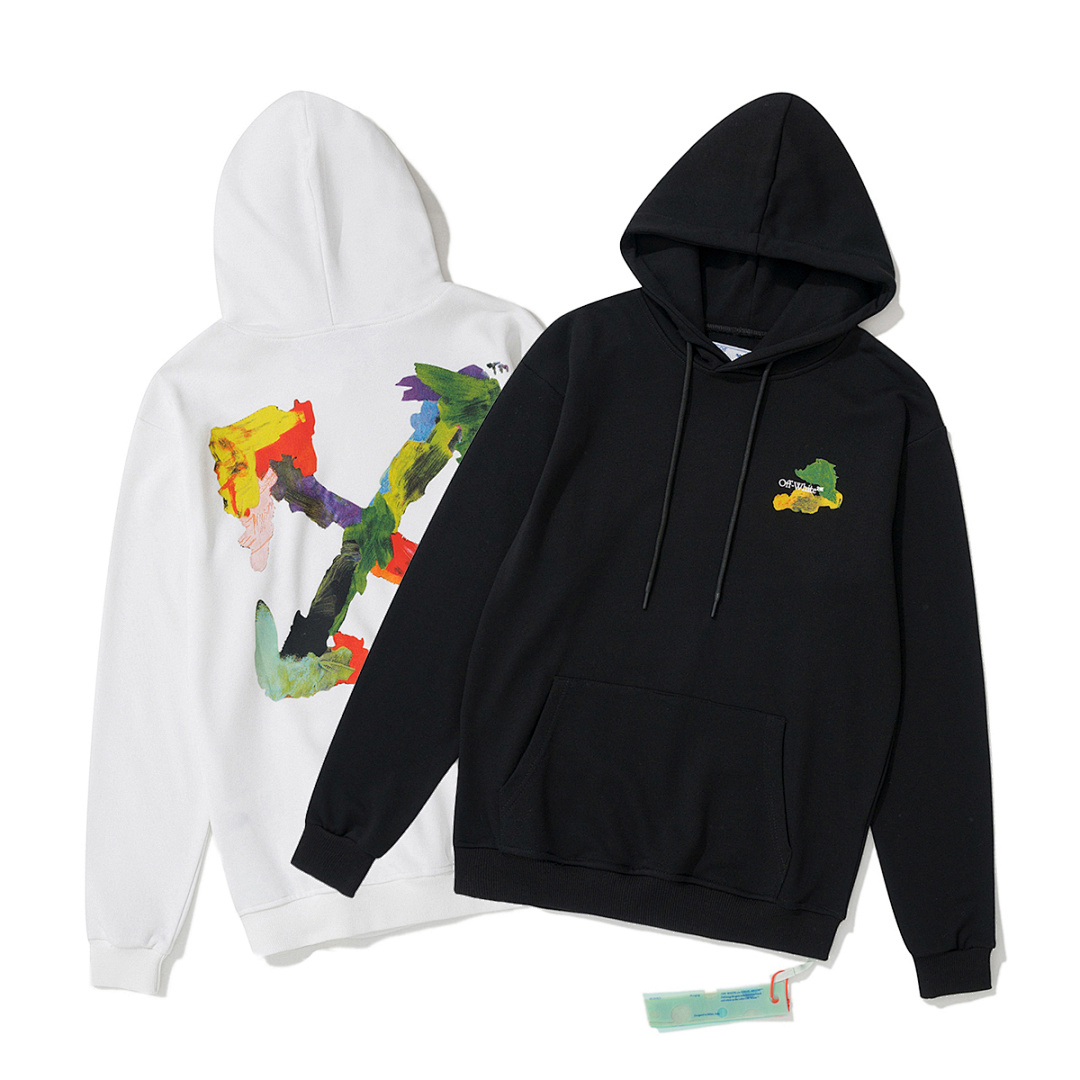 Off-White Off-White 119 (WHITE HOODIE) (WHITE HOODIE), photo 1
