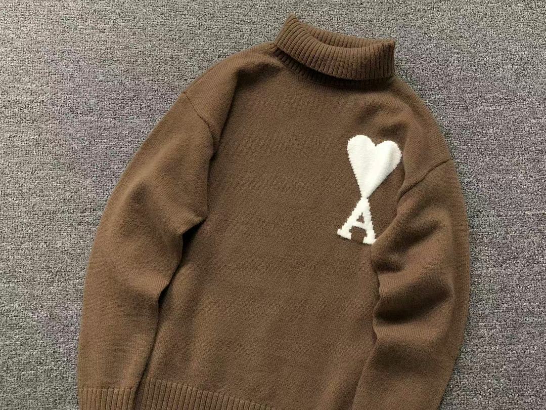 AMI 158 AMI SWEATER 21101102125 (Im 170Cm 60Kg I Wear Size M In The Phot) - Image 29