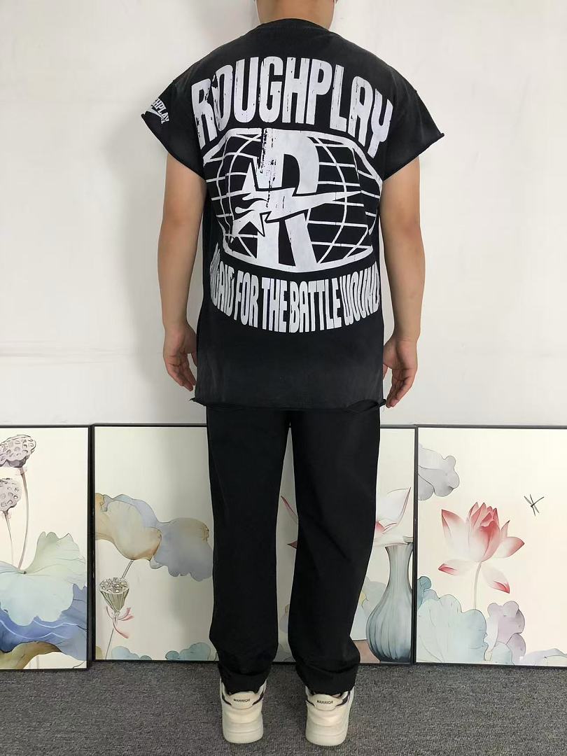 Unbranded 125 R⭐⭐G⭐P⭐⭐Y T-SHIRT 2207112117 (Im 170Cm 60Kg I Wear Size S In The Phot) - Image 4