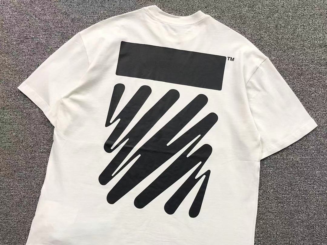 Off-White 115 OFF-WHITE T-SHIRT 4123017165 (Im 170Cm 60Kg I Wear Size S In The Phot) - Image 8