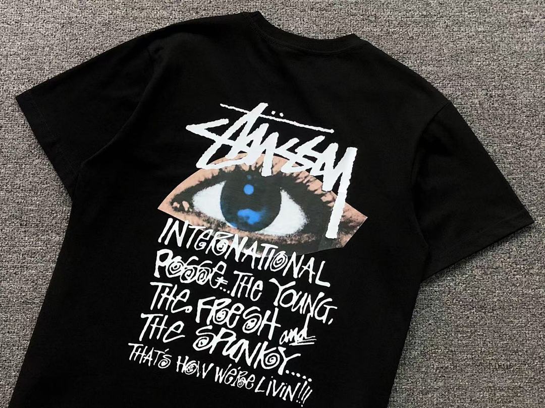 Stussy 78 STUSSY T-SHIRT 505151682 (Im 170Cm 60Kg I Wear Size M In The Phot) - Image 9